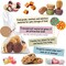 100 PCS Clear Cellophane Bags, 5x7 Small Treat Bags with Ties, Cake Pop Bags, Candy Bags, Goodie Bags, Rice Crispy Treat Bags, Clear Bags for Favors Birthday Party (5'' x 7'')